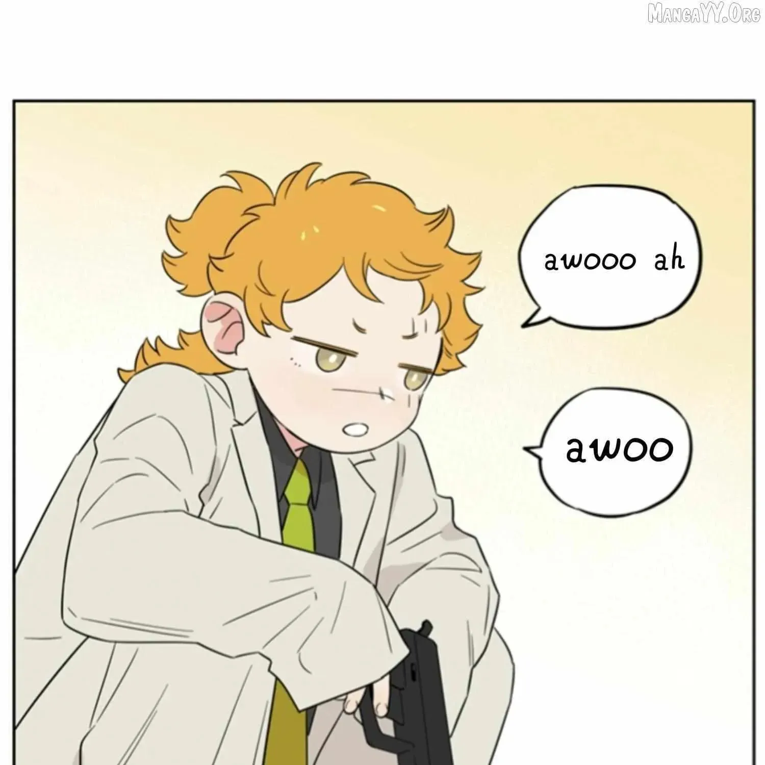 Jianle Dongxi de Lang (Colored) Chapter 159 page 3 - 