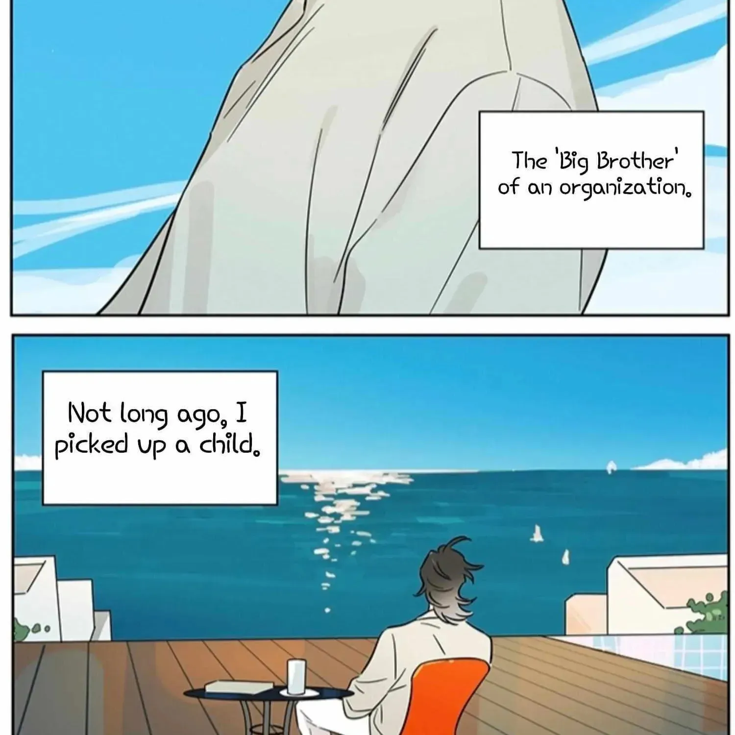 Read Jianle Dongxi de Lang (Colored) chapter 160 image 2 on Lezhin