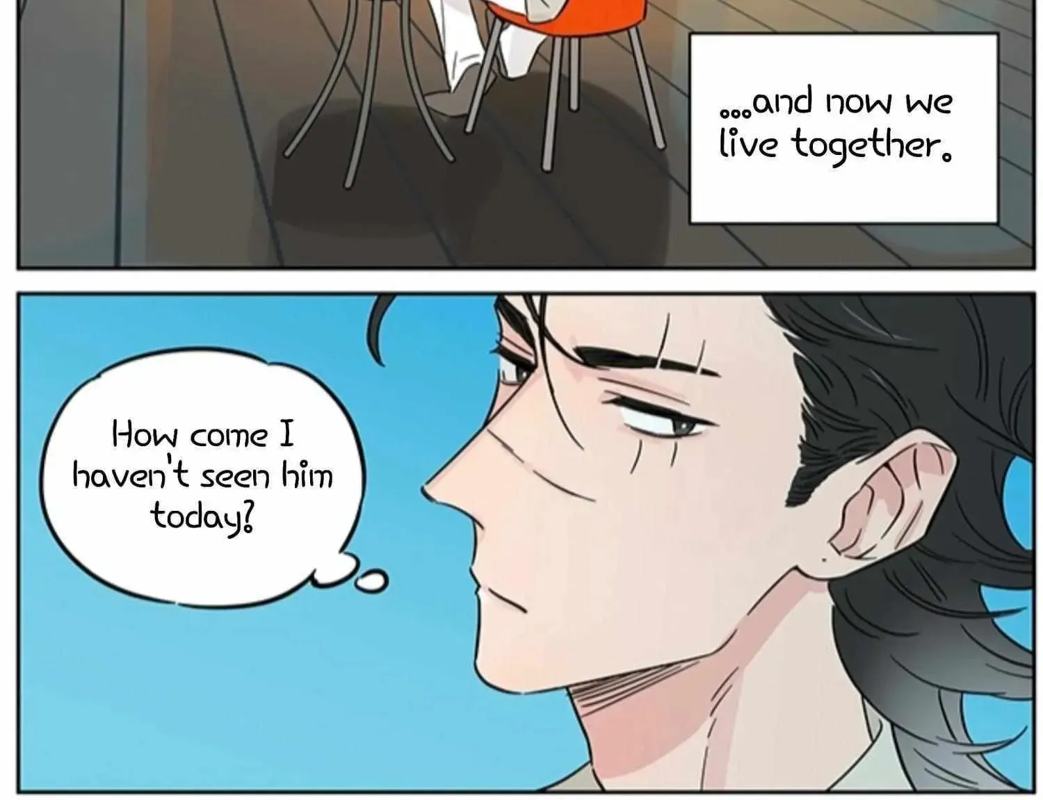 Read Jianle Dongxi de Lang (Colored) chapter 160 image 3 on Lezhin