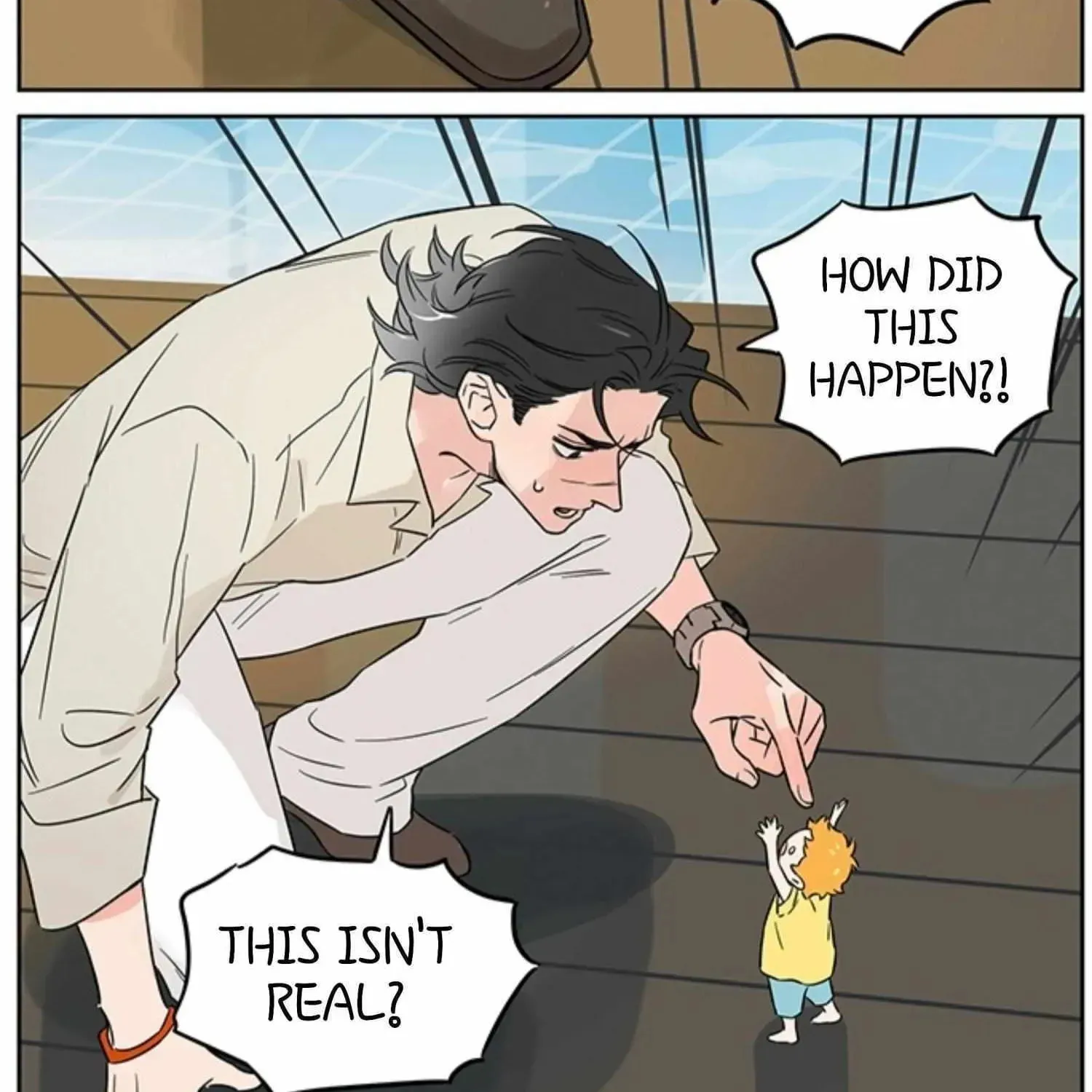 Read Jianle Dongxi de Lang (Colored) chapter 160 image 5 on Lezhin