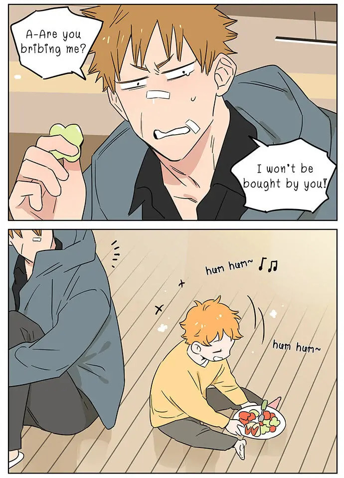 Read Jianle Dongxi de Lang (Colored) chapter 69 image 14 on Lezhin