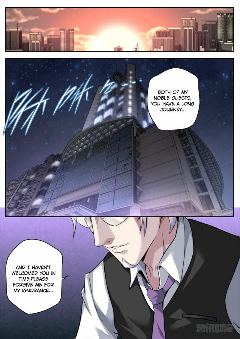 Jianzhi Shenxian (Colored) Chapter 17 page 3 - 