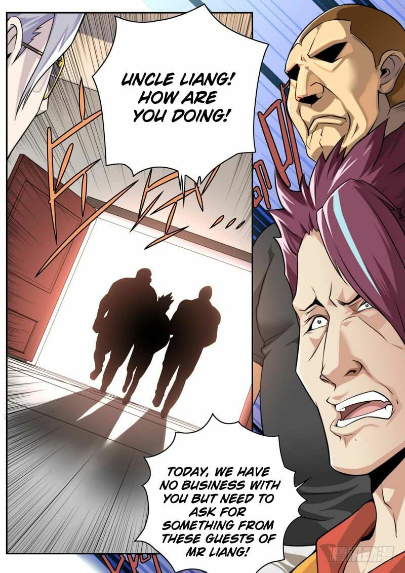 Jianzhi Shenxian (Colored) Chapter 17 page 7 - 