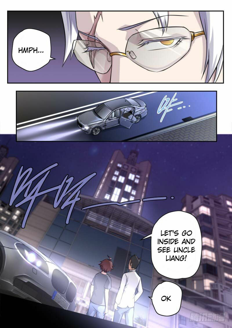 Jianzhi Shenxian (Colored) Chapter 17 page 8 - 