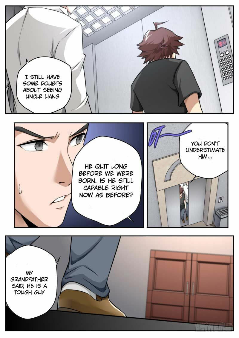 Jianzhi Shenxian (Colored) Chapter 18 page 3 - 