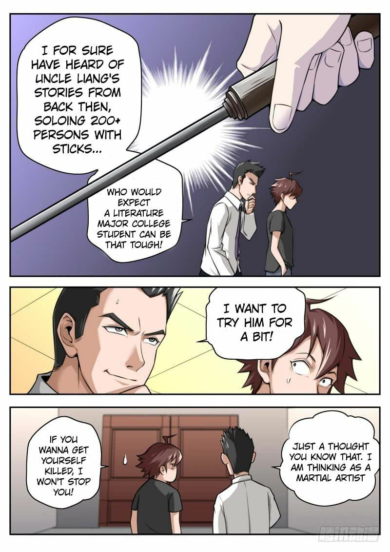 Jianzhi Shenxian (Colored) Chapter 18 page 4 - 