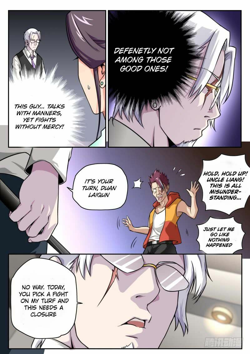 Jianzhi Shenxian (Colored) Chapter 18 page 6 - 
