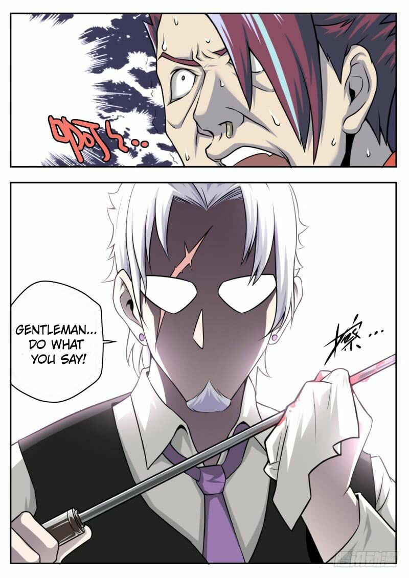 Jianzhi Shenxian (Colored) Chapter 18 page 7 - 