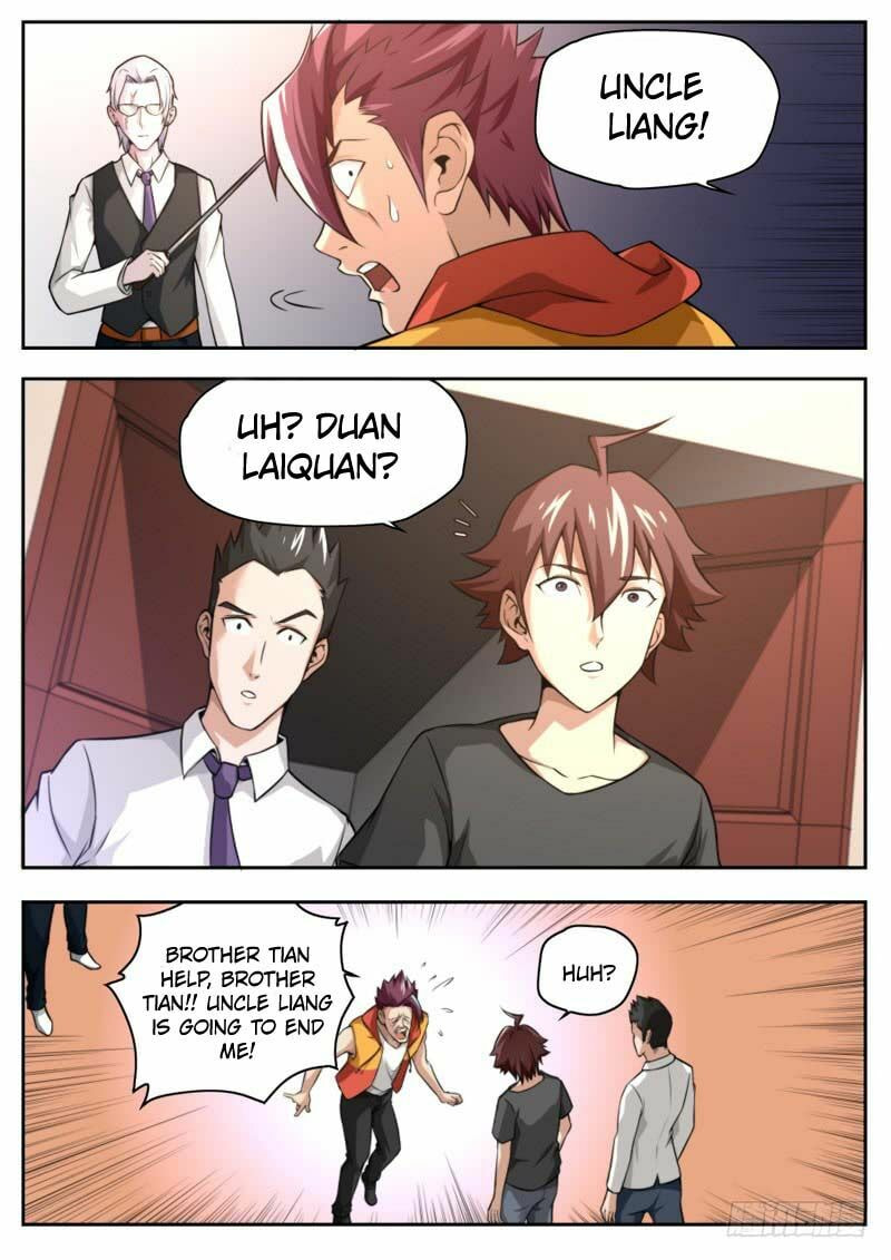 Jianzhi Shenxian (Colored) Chapter 18 page 8 - 