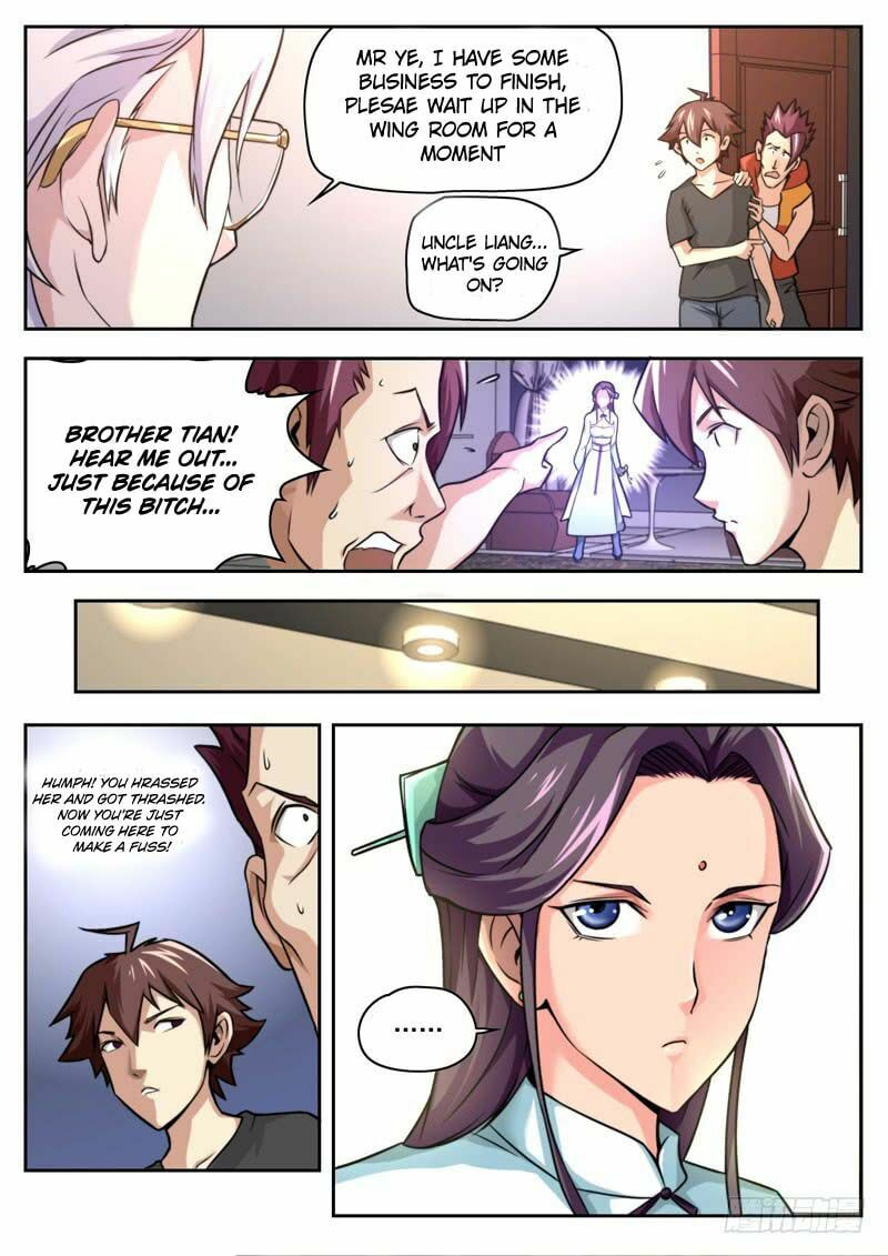 Jianzhi Shenxian (Colored) Chapter 18 page 9 - 