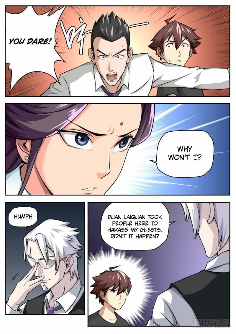 Jianzhi Shenxian (Colored) Chapter 19 page 3 - 