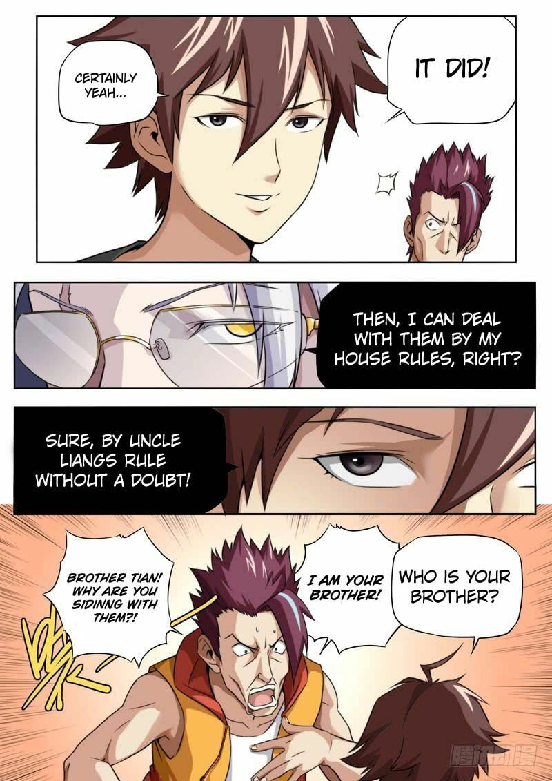 Jianzhi Shenxian (Colored) Chapter 19 page 4 - 