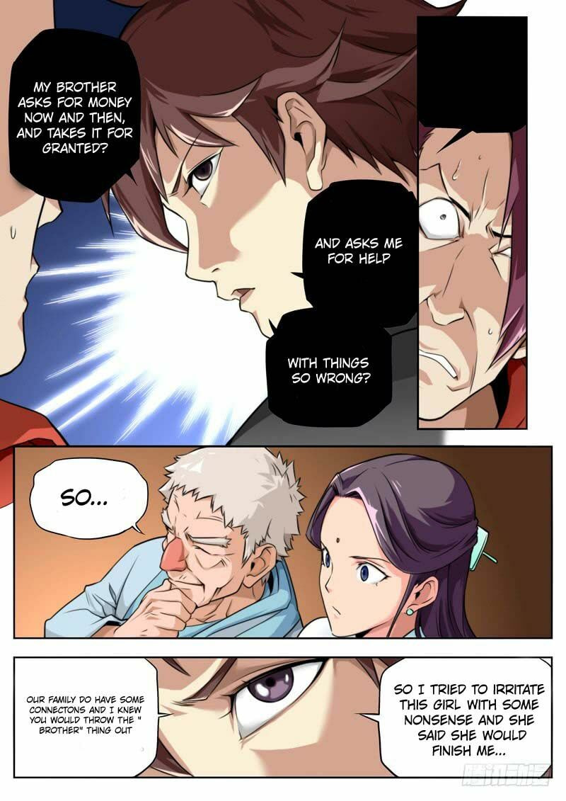 Jianzhi Shenxian (Colored) Chapter 19 page 5 - 