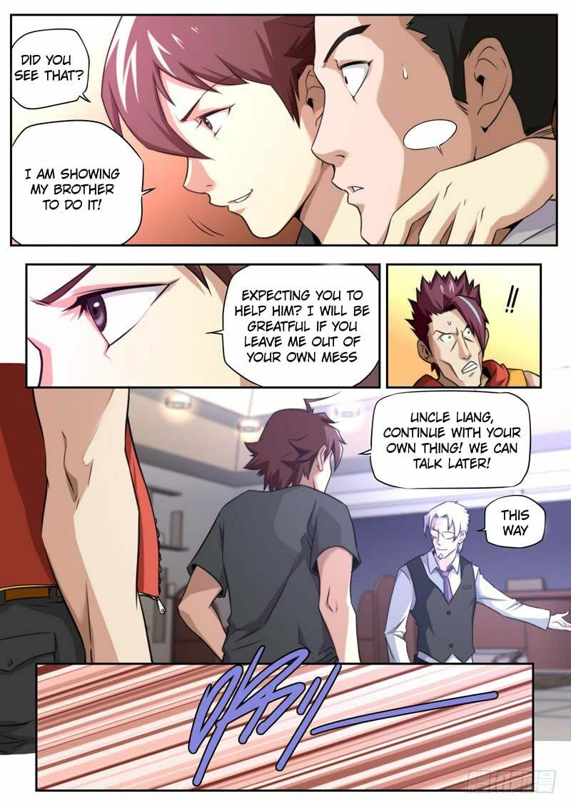 Jianzhi Shenxian (Colored) Chapter 19 page 6 - 