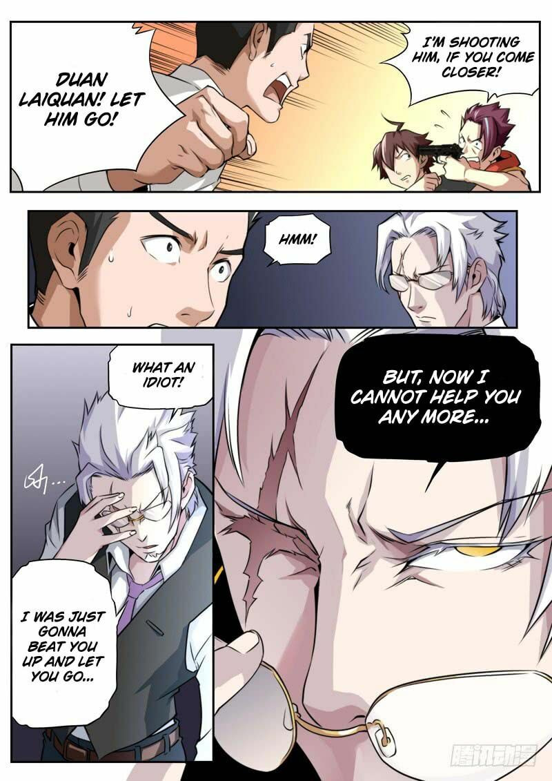 Jianzhi Shenxian (Colored) Chapter 19 page 8 - 