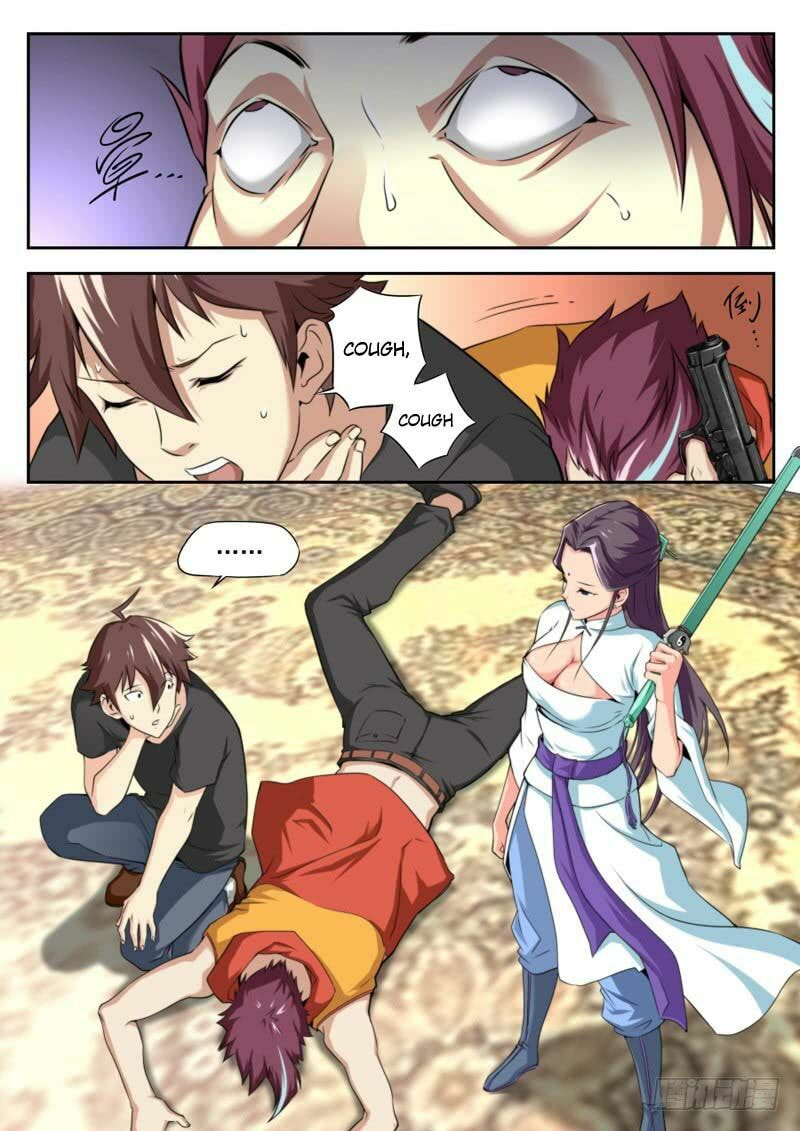 Jianzhi Shenxian (Colored) Chapter 20 page 3 - 