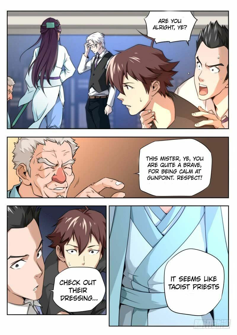 Jianzhi Shenxian (Colored) Chapter 20 page 4 - 