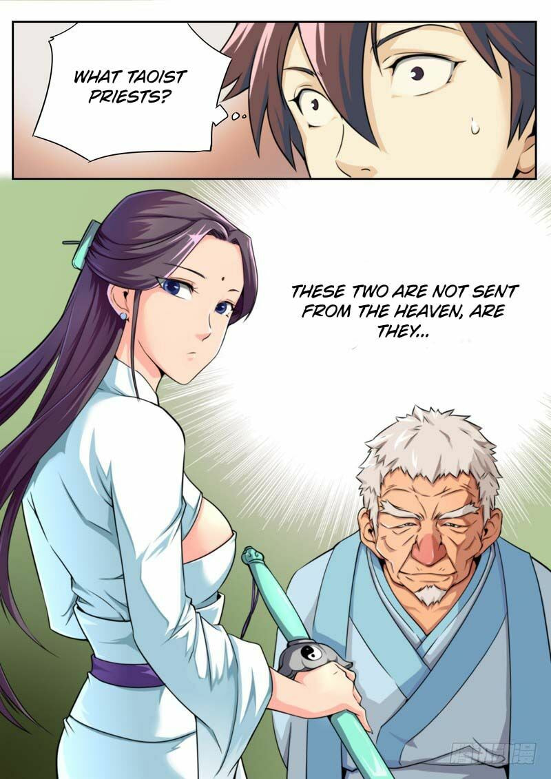 Jianzhi Shenxian (Colored) Chapter 20 page 5 - 