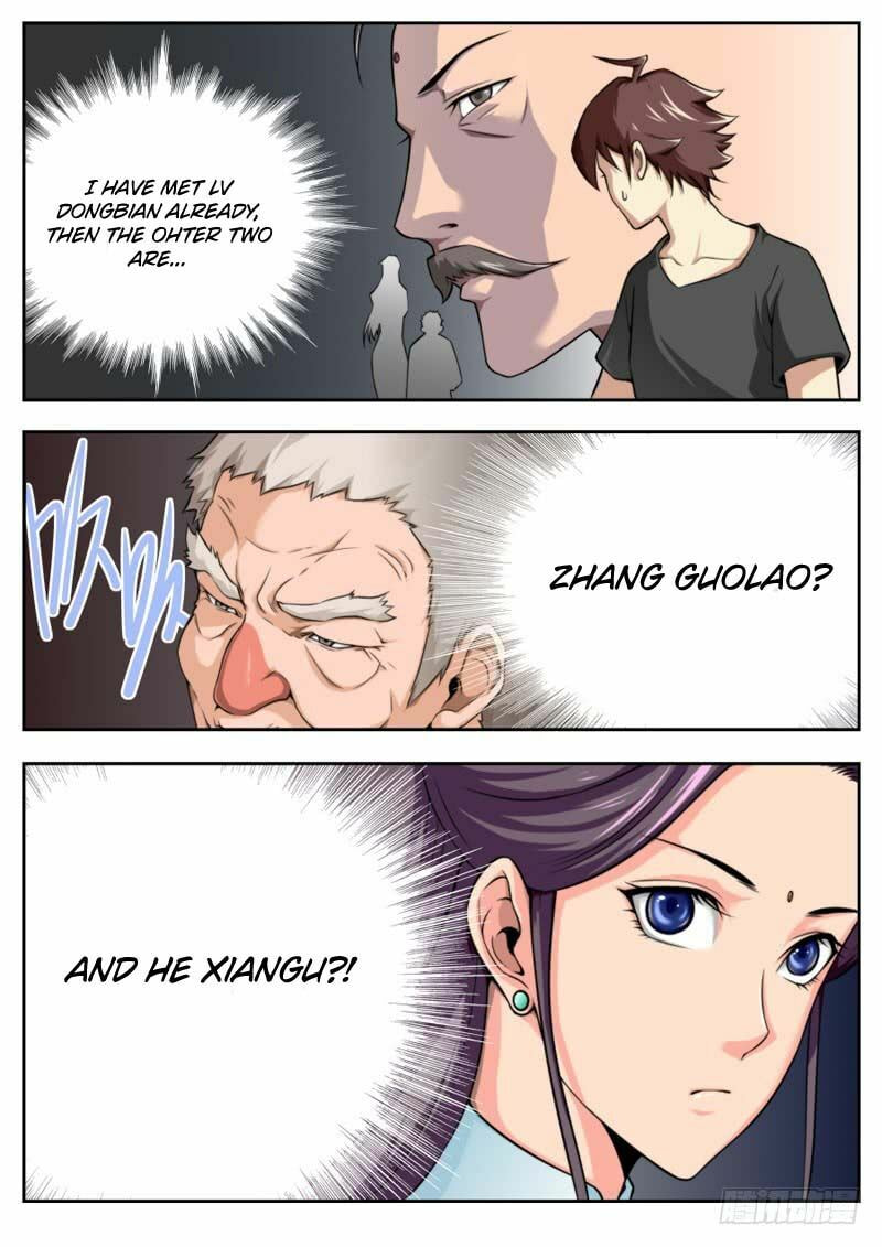 Jianzhi Shenxian (Colored) Chapter 20 page 6 - 