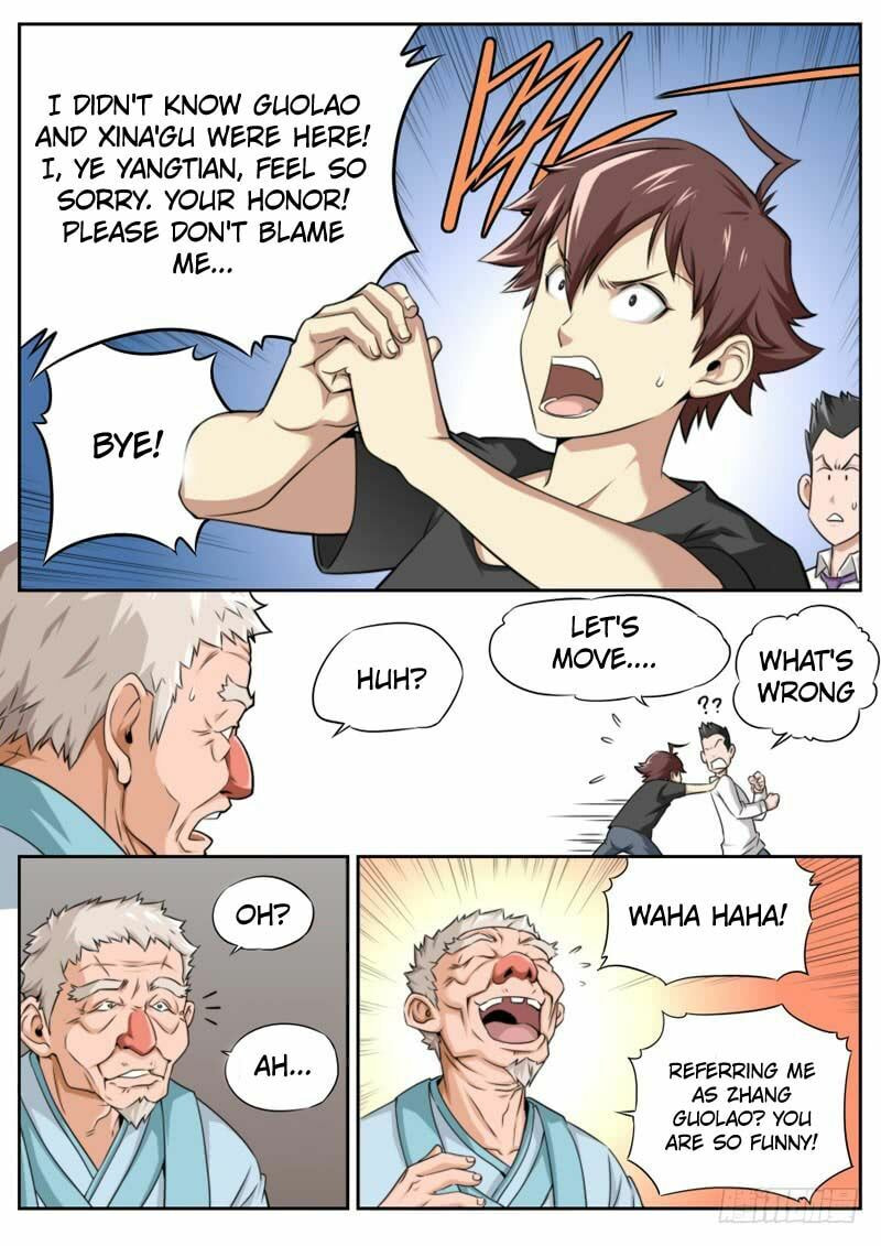 Jianzhi Shenxian (Colored) Chapter 20 page 7 - 