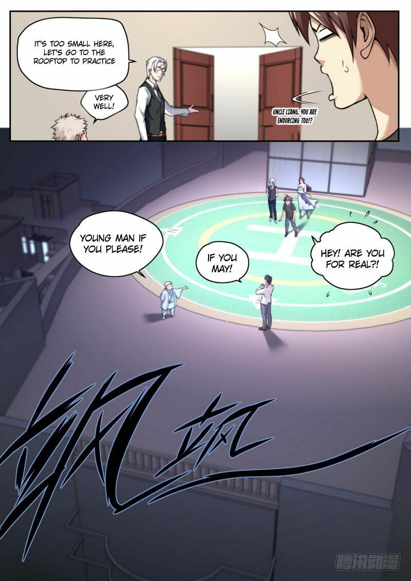 Jianzhi Shenxian (Colored) Chapter 20 page 10 - 