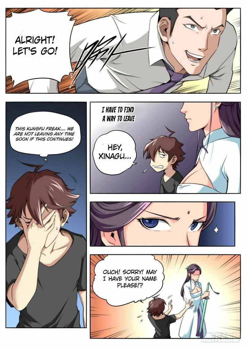 Jianzhi Shenxian (Colored) Chapter 21 page 3 - 