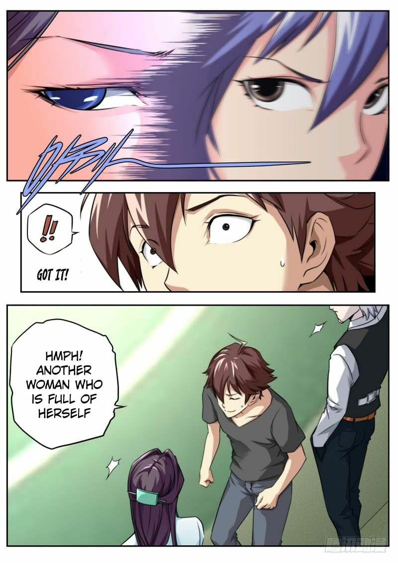 Jianzhi Shenxian (Colored) Chapter 21 page 5 - 