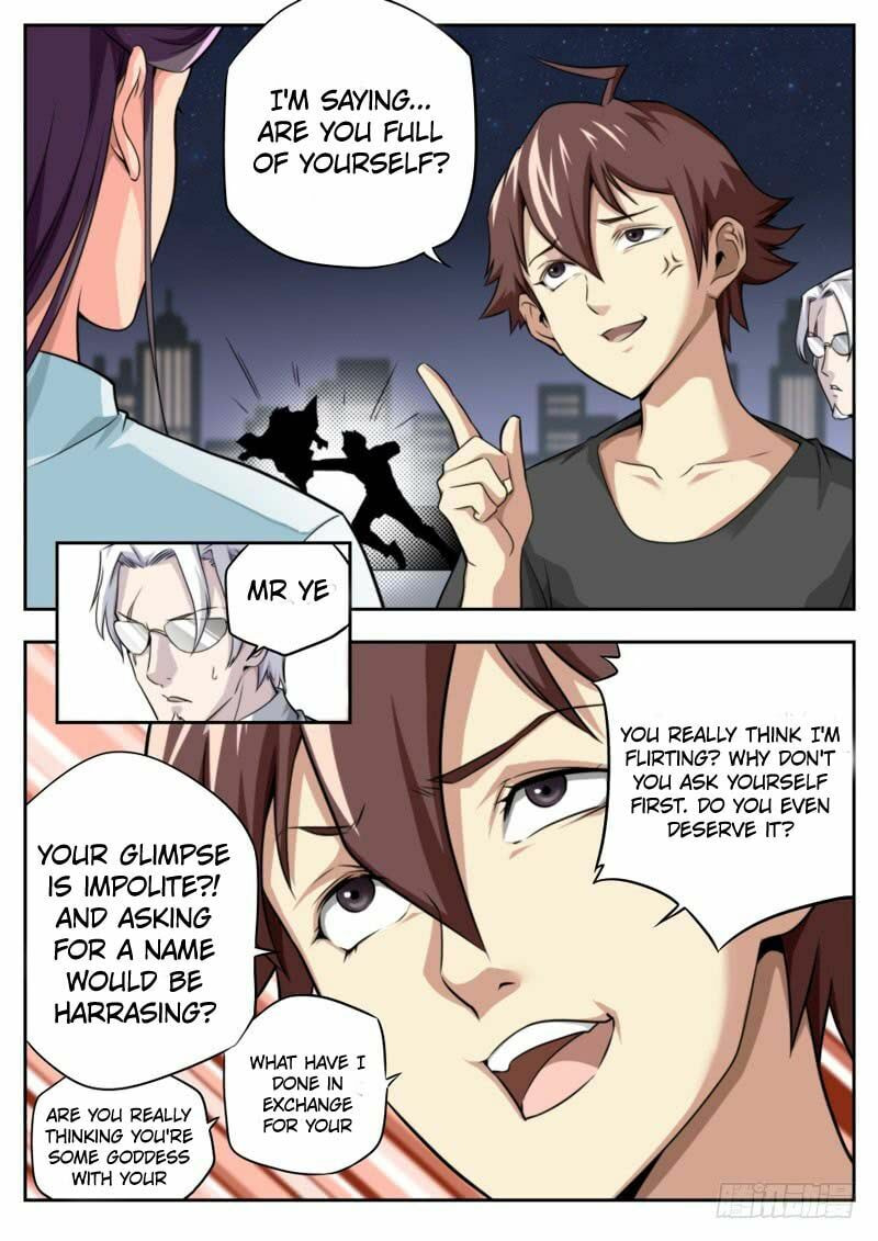 Jianzhi Shenxian (Colored) Chapter 21 page 6 - 