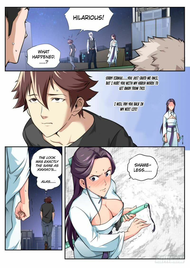 Jianzhi Shenxian (Colored) Chapter 21 page 7 - 