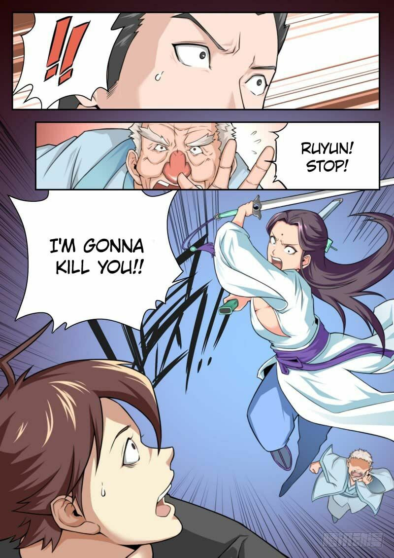 Jianzhi Shenxian (Colored) Chapter 21 page 8 - 