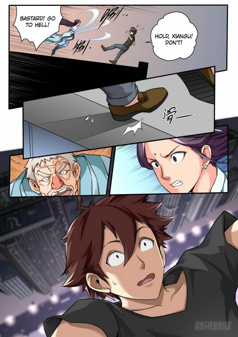 Jianzhi Shenxian (Colored) Chapter 21 page 9 - 