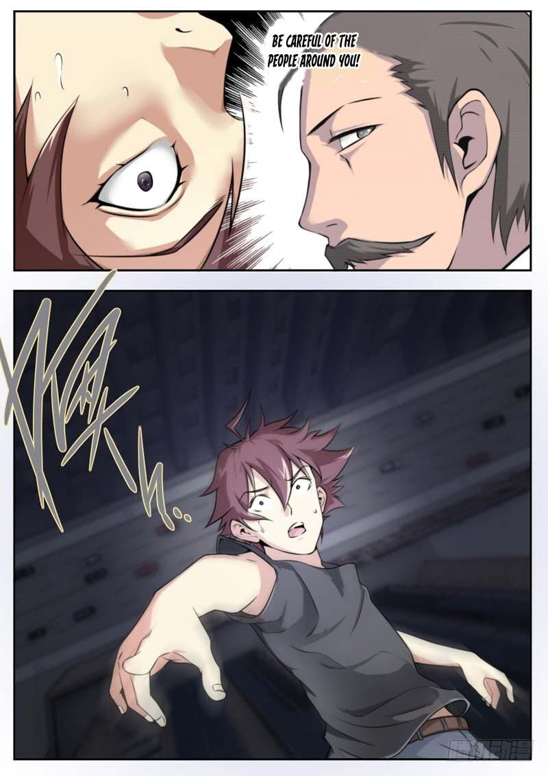 Jianzhi Shenxian (Colored) Chapter 22 page 3 - 