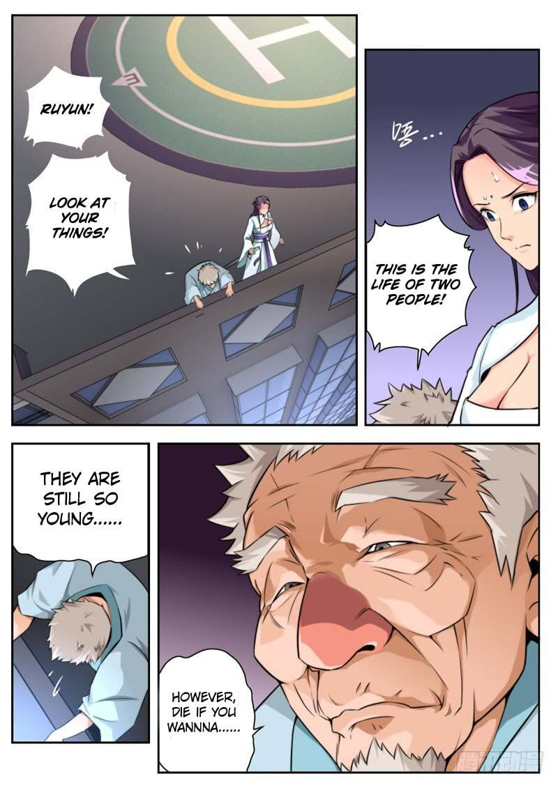 Jianzhi Shenxian (Colored) Chapter 22 page 4 - 