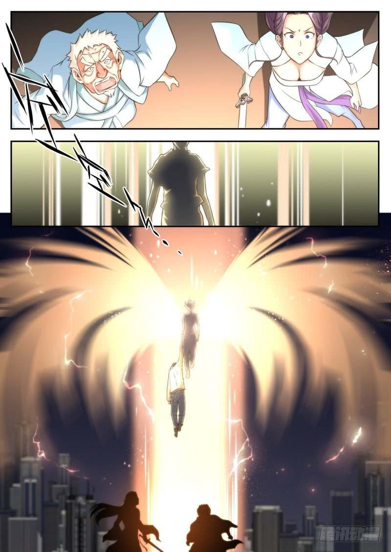Jianzhi Shenxian (Colored) Chapter 22 page 8 - 