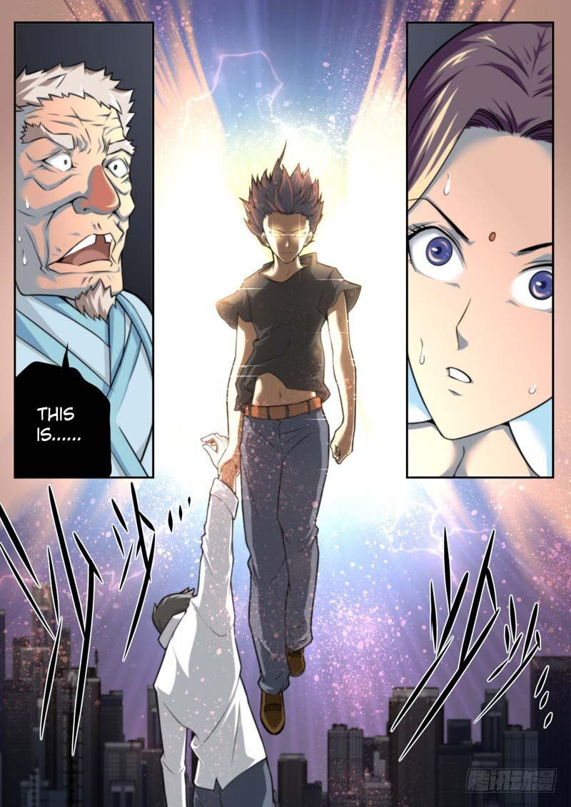 Jianzhi Shenxian (Colored) Chapter 22 page 9 - 