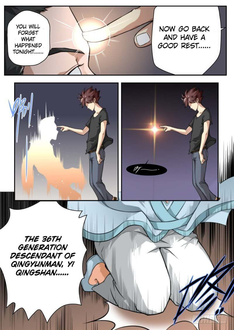 Jianzhi Shenxian (Colored) Chapter 23 page 3 - 