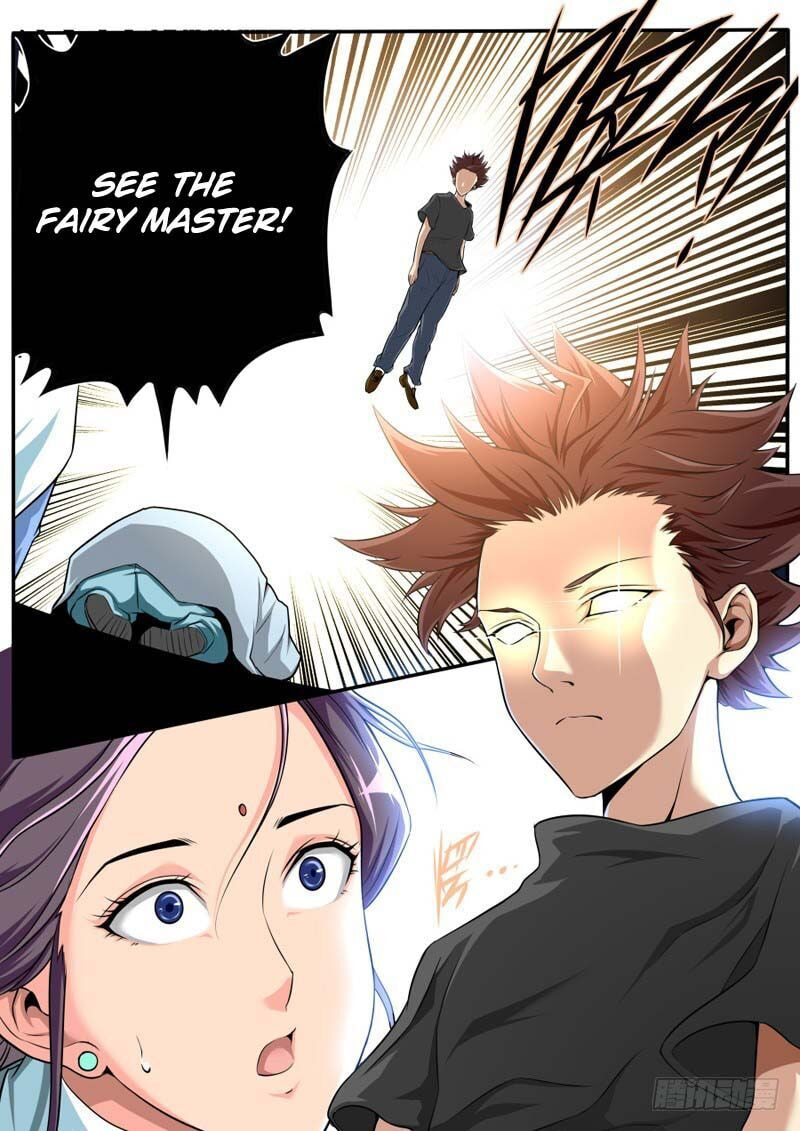 Jianzhi Shenxian (Colored) Chapter 23 page 4 - 