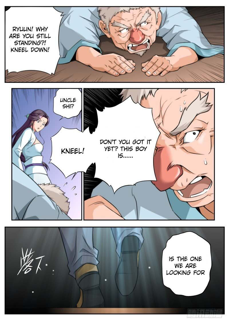 Jianzhi Shenxian (Colored) Chapter 23 page 5 - 