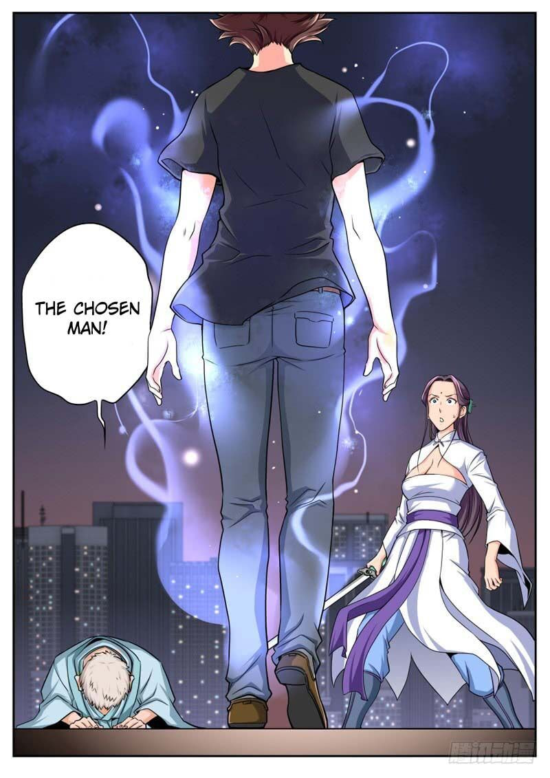Jianzhi Shenxian (Colored) Chapter 23 page 6 - 