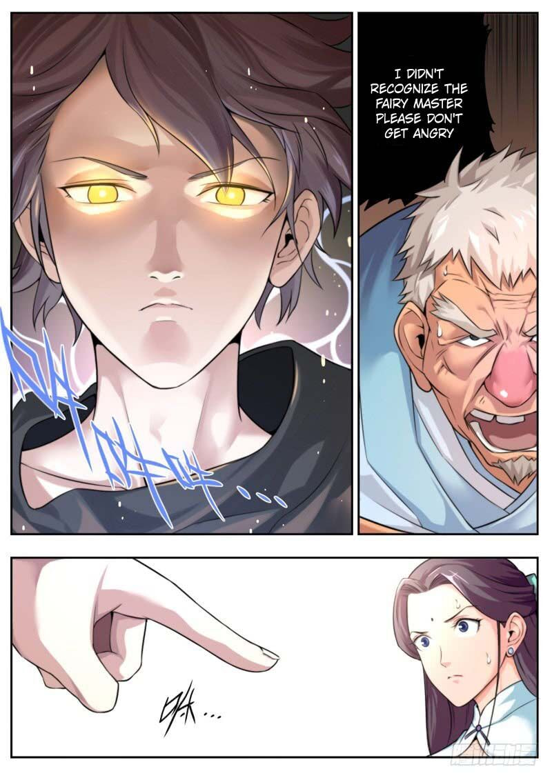 Jianzhi Shenxian (Colored) Chapter 23 page 7 - 