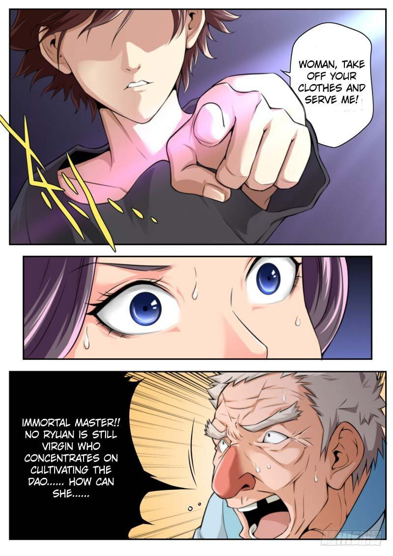 Jianzhi Shenxian (Colored) Chapter 23 page 8 - 