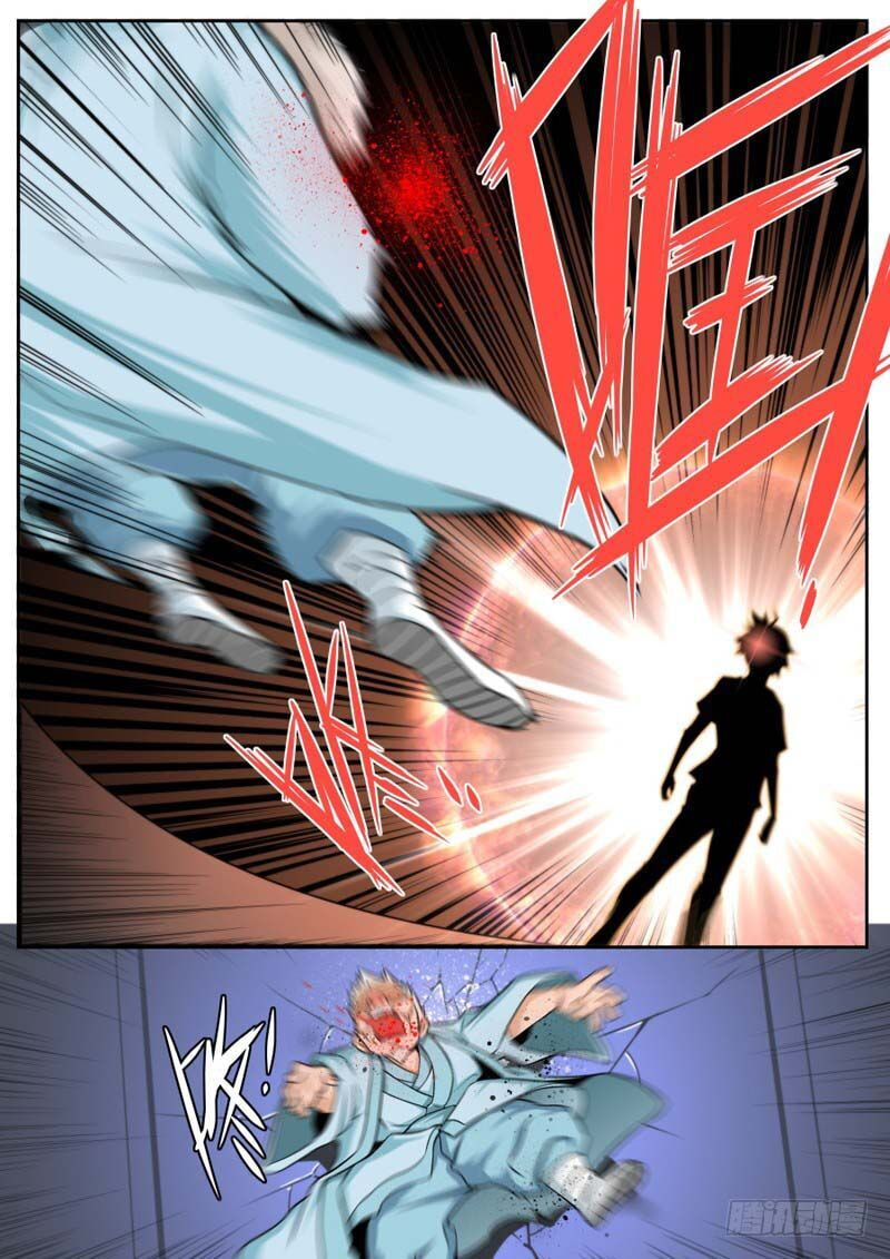 Jianzhi Shenxian (Colored) Chapter 23 page 9 - 