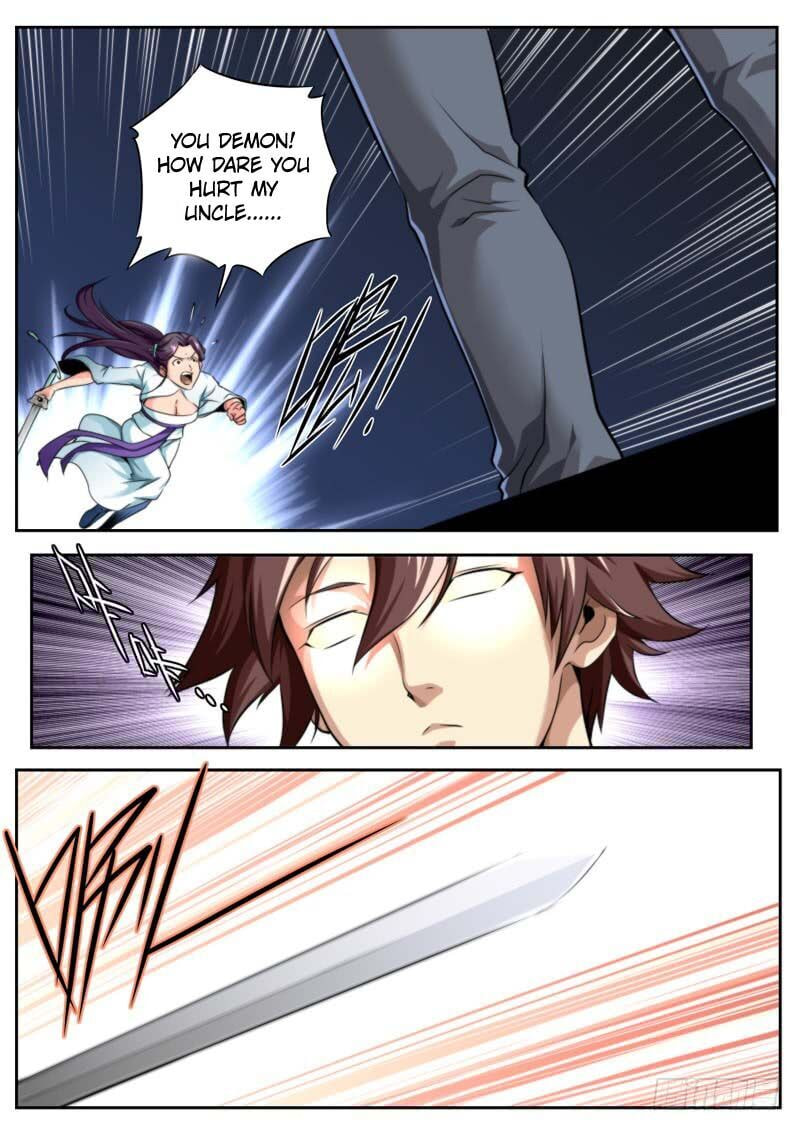 Jianzhi Shenxian (Colored) Chapter 23 page 10 - 