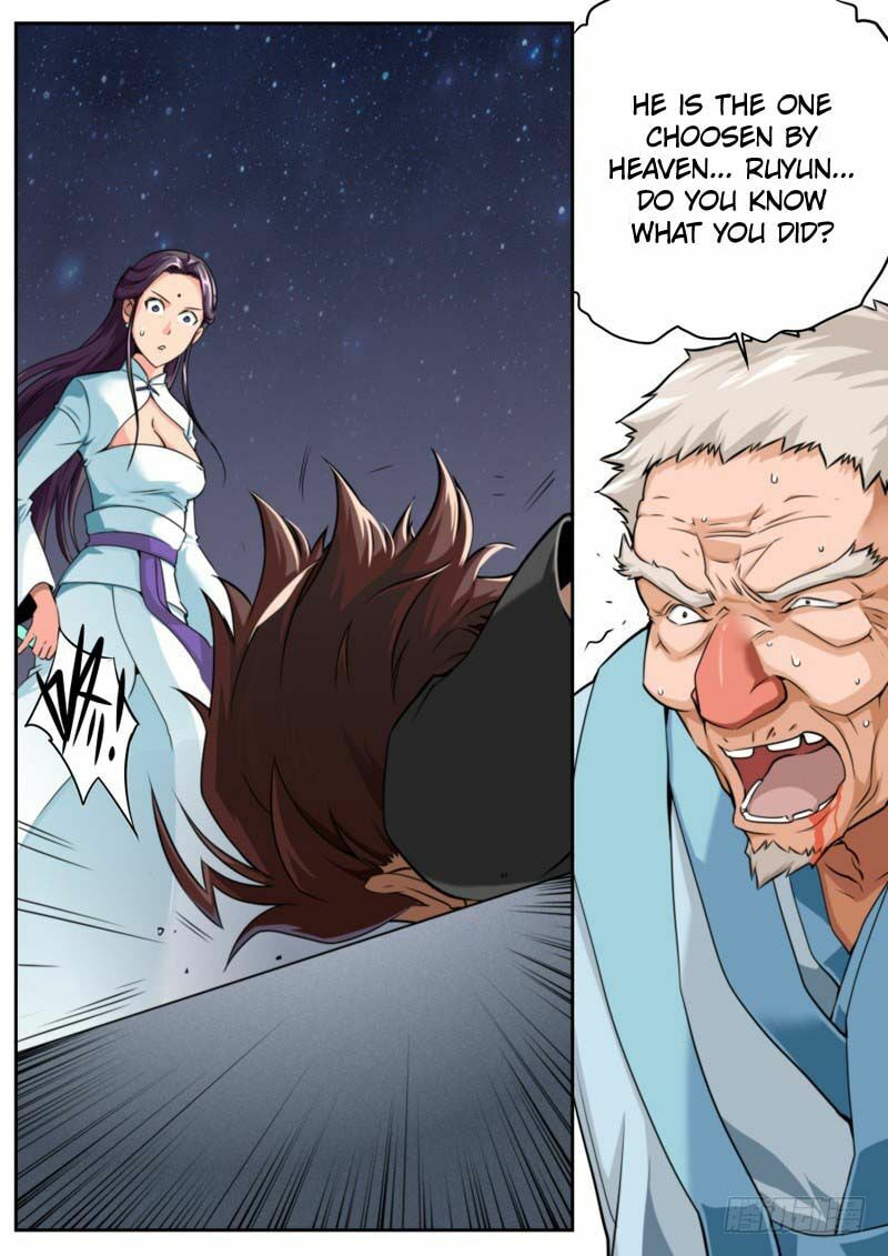 Jianzhi Shenxian (Colored) Chapter 24 page 3 - 