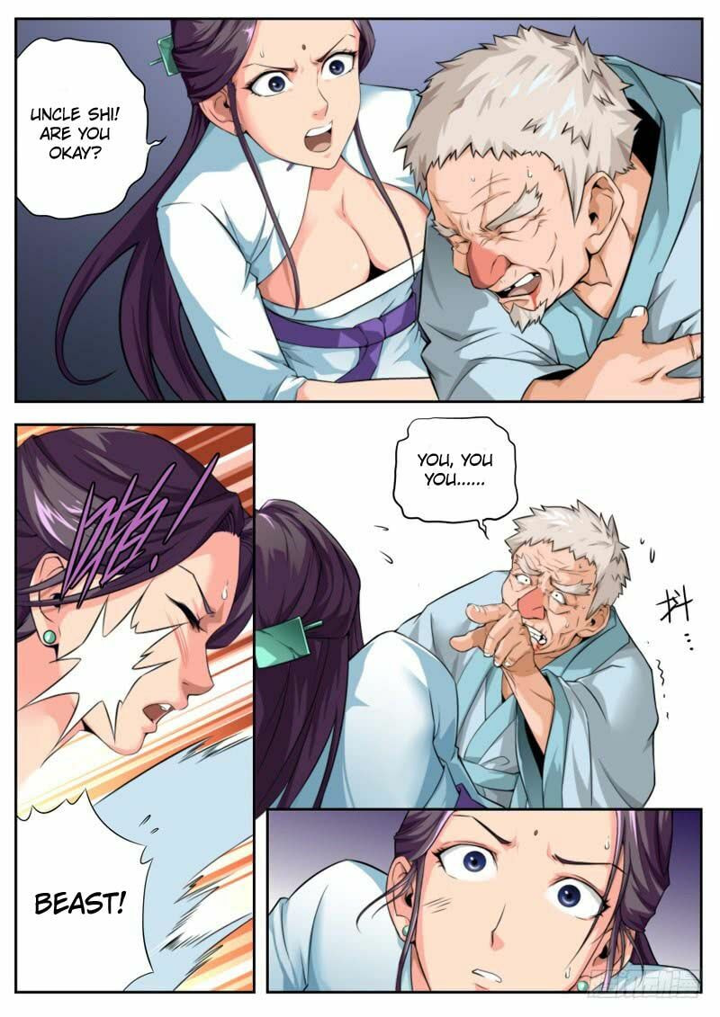 Jianzhi Shenxian (Colored) Chapter 24 page 4 - 
