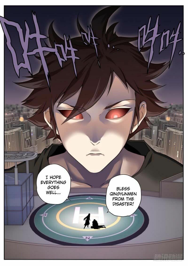 Jianzhi Shenxian (Colored) Chapter 24 page 7 - 