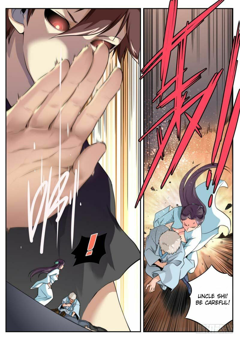 Jianzhi Shenxian (Colored) Chapter 24 page 8 - 