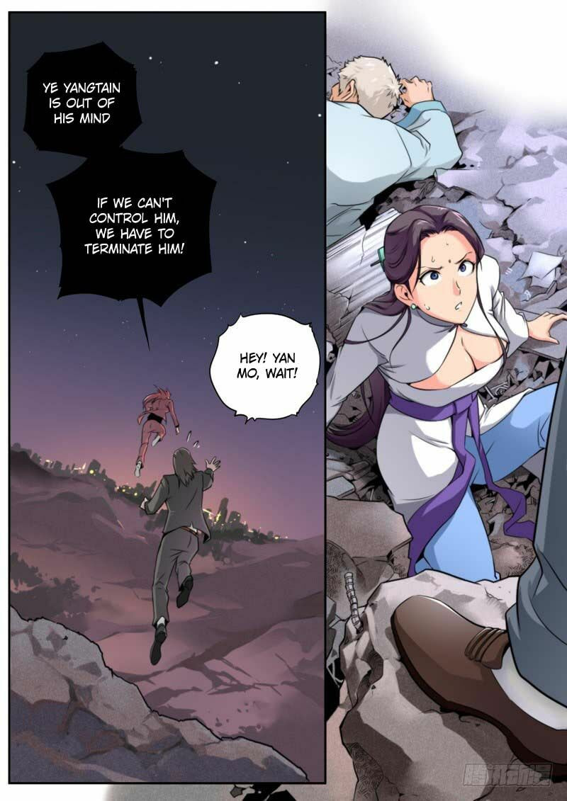 Jianzhi Shenxian (Colored) Chapter 25 page 3 - 