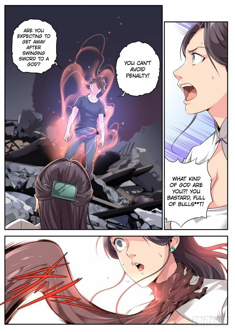 Jianzhi Shenxian (Colored) Chapter 25 page 4 - 