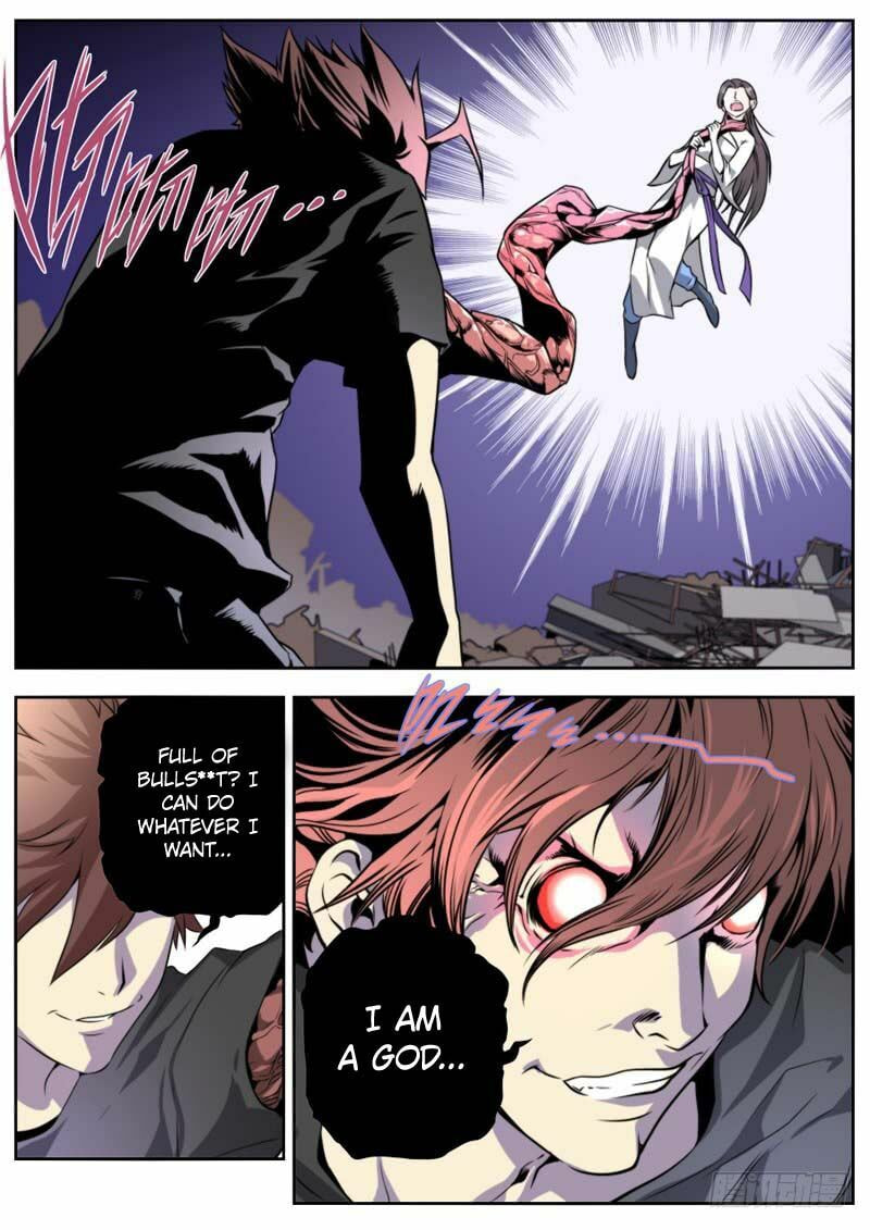 Jianzhi Shenxian (Colored) Chapter 25 page 5 - 
